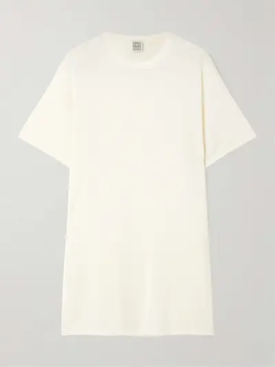 Lyocell and Cashmere-Blend T-Shirt