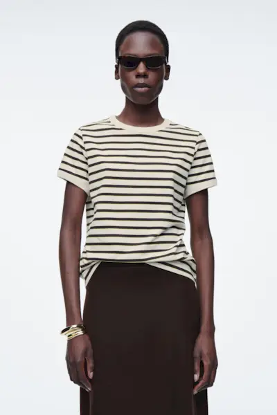 Shrunken Ringer T-Shirt