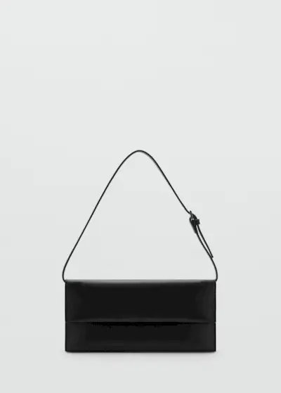 Shoulder Bag With Strap - Women | Mango United Kingdom