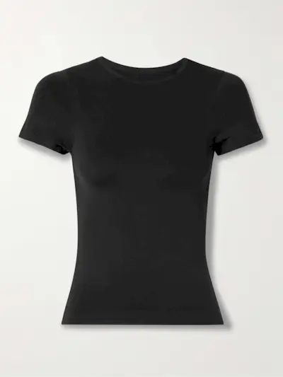 Soft Smoothing Seamless T-Shirt - Eclipse