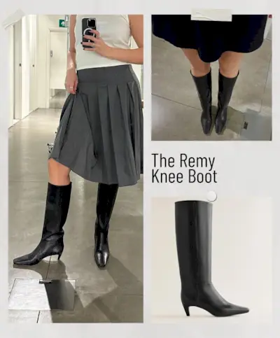 Best Reformation Boots Collage