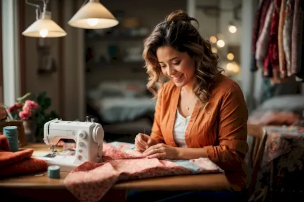 adult sewing and quilting