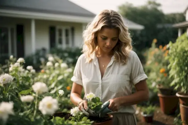 women_Gardening