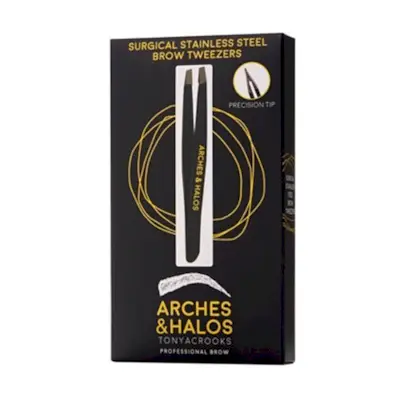 Arches & Halos + Surgical Stainless Steel Brow Tweezers