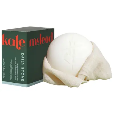 Kate McLeod + Daily Stone Solid Body Moisturizer
