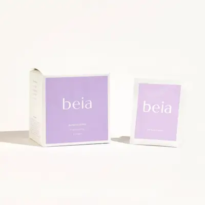 Beia + Refresh Wipes