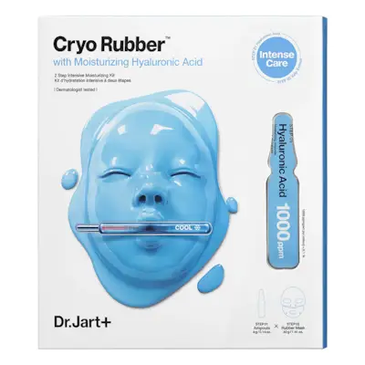 Dr. Jart+ + Cryo Rubber Masks With Moisturizing Hyaluronic Acid