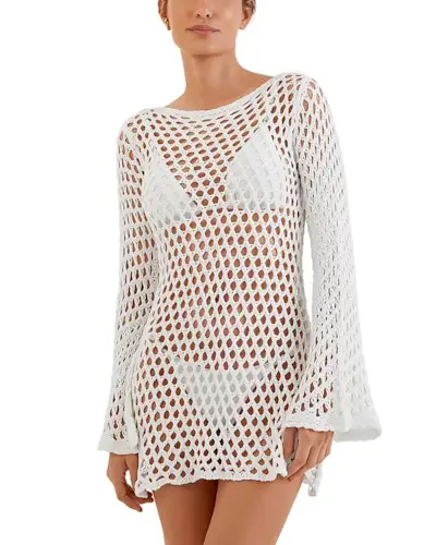 Belle Mini Dress Swim Cover-Up