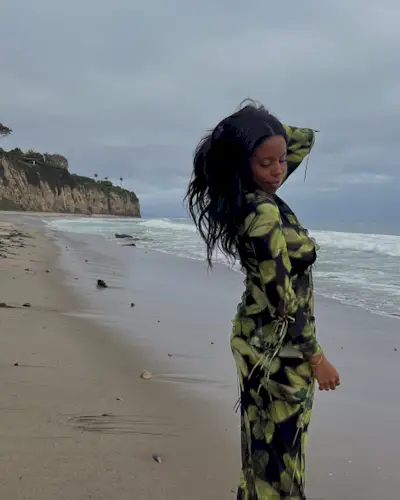 sierra mayhew fashion editor, California outfit ideas