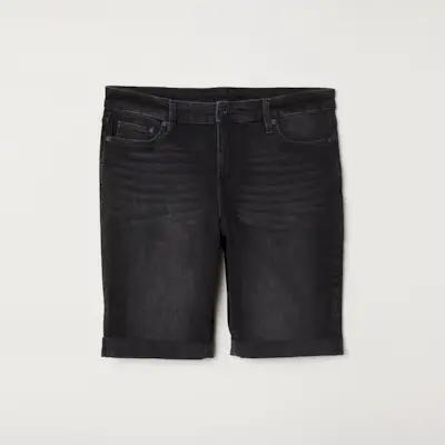 H&M+ + Denim Shorts