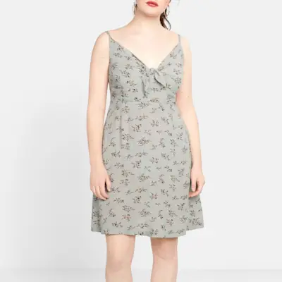 Violeta by Mango + Floral Print Dress