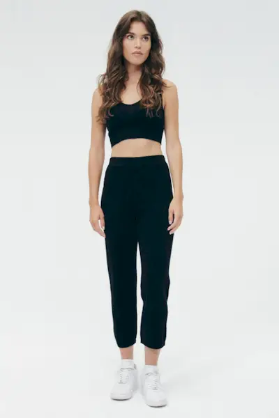 Naadam + Cashmere Cropped Pant