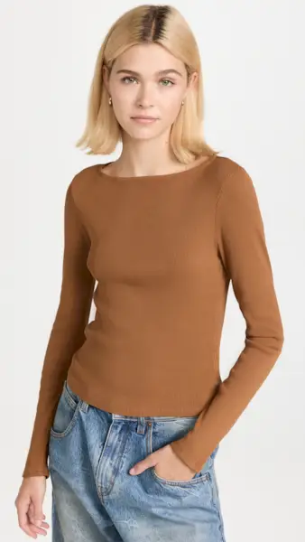 Amo + Graham Ballet Rib Top