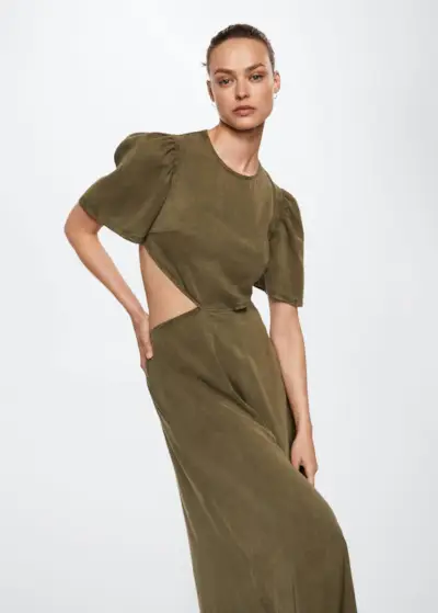 Mango + Lyocell Dress