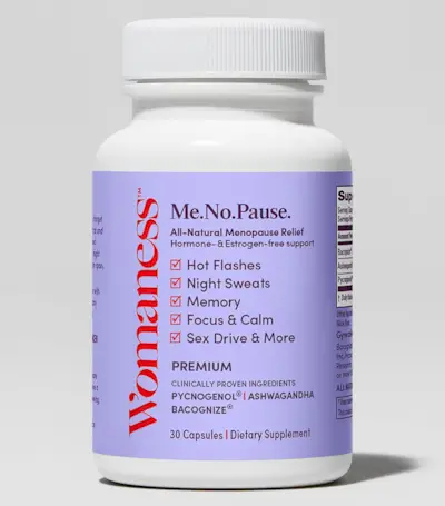 Womaness + Me.No.Pause.