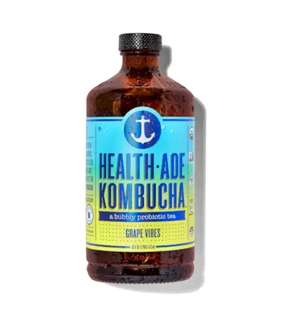 Health-Ade + Grape Vibes Kombucha (12 Pack Case)