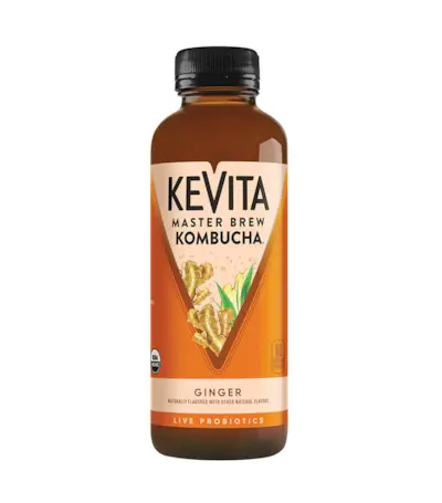 Kevita + Master Brew Kombucha, Ginger