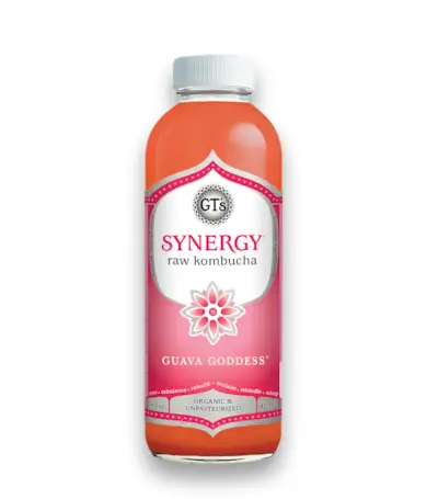 GT's + Guava Goddess Synergy Kombucha