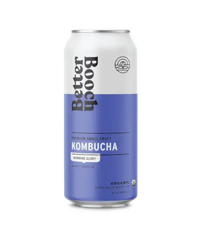 Better Booch + Kombucha Tea Organic, Morning Glory
